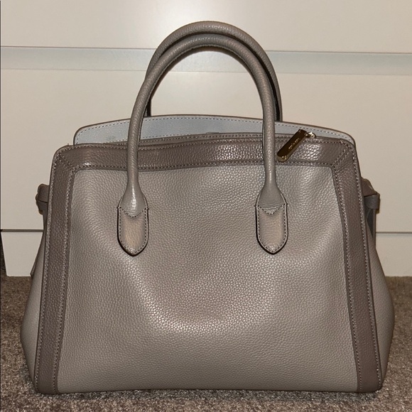 Kate Spade Gray Leather Handbag - Picture 2 of 6